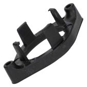 Plaat laderplug Batavus / Koga / Sparta HB4A-CPF Bosch Powertube BES2 / BES3 zwart - 731818