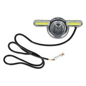 Koplamp Batavus Spanninga Aerline 2.0 XDS naafdynamo zwart oa Fonk - 55112652