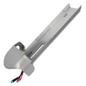 Accu docking Batavus / Sparta E-Motion Midrange 1x 4-polig zilver -  AM00236434 / 711070 / 29111399