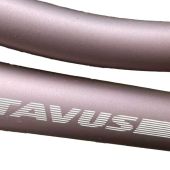 Lakstift Batavus / Sparta redsilver mat KL027 - 58891136
