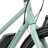 Lakstift Batavus / Sparta Grey Turquoise glans KL306- 58891657