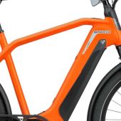 Lakstift Batavus / Sparta Sunset Orange MAT oranje KL820 - 58891572