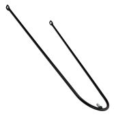 Spatbordstang Batavus CNCTD draad 360mm zwart - 722165
