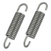 Standaard poot veren Batavus Fier 2 SC2 Alcomex 15,75mm RVS set a 2 stuks - 727339
