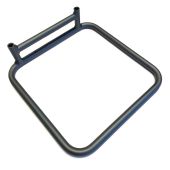 Voordrager Batavus PACKD liggend deel jeans blauw mat - 57347563