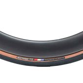 Buitenband Bontrager R3 Hard-Case Lite TLR 32-622 700x32c zwart/bruin vouwband - 578923
