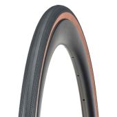 Buitenband Bontrager R3 Hard-Case Lite TLR 32-622 700x32c zwart/bruin vouwband - 578923