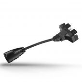 Accu lader Bosch verloopkabel Classic+ naar Active/Performance - 0275007913