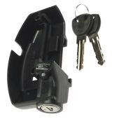 Accuslot Bosch Classic+ BAGAGEDRAGERACCU incl. Abus cilinder - 2100808
