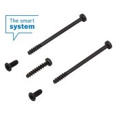 Schroevenset Bosch BDU3xx / BDU33yy motorkappen - 1270016013