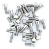 Inbusbout M5x12 DIN 912 / ISO 4762 RVS A2 70 25 stuks