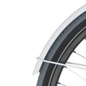 Spatbord achter Cortina Blau 28" snow white gloss - C167528060