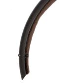 Spatbord voor Cortina 24" U4 Mini jet black matt - C187424003
