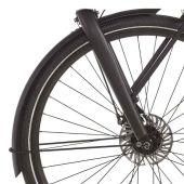 Spatbord voor Cortina E-Common 28 jet black matt - C247428002
