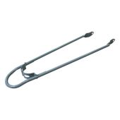 Spatbordstang achter Cortina 28 U1/U4 blue haze lichtblauw bumper - C167328017