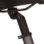 Zadelpen Cortina 30.2x300 alu zwart mat - C13882805