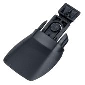 Spatlap / spatbordstangbevestiging Batavus / Sparta Apollo 50mm zwart - AM00000023 / 730855