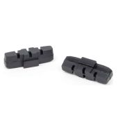 Remblokken Elvedes Magura HS11 / HS22 / HS33 remrubbers zwart set a 2 stuks