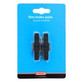 Remblokken Elvedes Magura HS11 / HS22 / HS33 remrubbers zwart set a 2 stuks