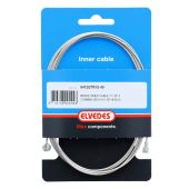 Remkabel Elvedes binnenkabel 6412/27RVS-49 RVS 2,25m peer & ton nippel