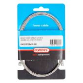 Remkabel Elvedes binnenkabel 6412/27RVS-3M RVS 3,00m peer & ton nippel
