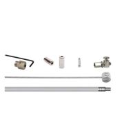 Remkabel Elvedes Shimano Rollerbrake oud type ZILVER voor of achterrem compleet