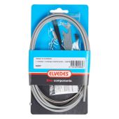 Versnellingskabel Elvedes 6287 Shimano Nexus / derailleur ZILVER compleet