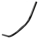 Stuurbocht Ergotec Trekking gebogen 3cm staal zwart 25,4mm 590mm