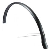Spatbord achter Eurofender Snello 28" 51mm compleet zwart mat