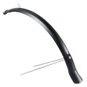 Spatbord voor Eurofender Snello 46mm zwart mat compleet