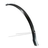 Voorspatbord Eurofender Snello 51mm zwart compleet