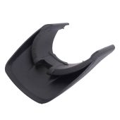Spatlap Eurofender 58mm zwart