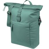 Fietsschoudertas Basil Brooklyn MIK Zilvergroen 17L 