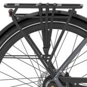 Bagagedrager Gazelle Chamonix City model 2025 28" zwart mat - 313703600