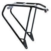 Bagagedrager Gazelle Esprit 28" ML9502 met achterlicht kabeldoorvoer ZWART MAT - 313950200