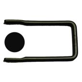 Bagagedragerbeugel Gazelle U-vorm 140mm zwart mat 001 - 214220900199