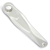 Crank Gazelle Miranda Alfa RECHTS zilver Bosch gen 2 / gen 4 - 37131620050