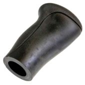 Handvat Gazelle Uni aero zwart 80mm - 54027580052