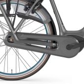 Kettingkast Gazelle Finura 637 Aluminum Grey Bosch generatie 3 - 5172620000637