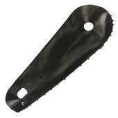 Kettingkast Gazelle PuurNL lakdoek met extra gat 001 mat zwart - 520950300100099