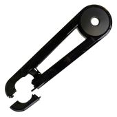 Kettingkast Gazelle Ride STEPS zwart mat - 516251100000100199