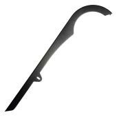 Kettingscherm Gazelle EPAC belt 55T staal zwart mat - 525001600