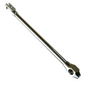 Remstang / Rembuis Gazelle 175mm messing / chroom - 247105075