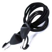 Snelbinders Gazelle RVS haak KORT 55cm zwart - 513111000