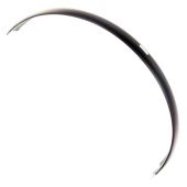 Spatbord achter Gazelle Curana C-lite zwart 55mm NDC  - 31121450056
