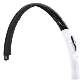 Spatbord achter Gazelle Toer 001 zwart gouden bies 40-635 AANLAS - 3119101001925