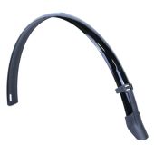 Spatbord achter Gazelle ROND zwart NDC B50G R373 - 311216900