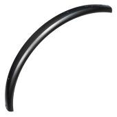 Spatbord voor Gazelle Avignon Apollo 65mm R390 zwart - 311222300