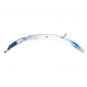 Spatbord voor Gazelle Miss Grace jeans blue print C-lite 55mm - 31123000051