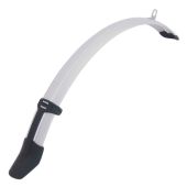 Spatbord voor Gazelle ROND zilver wafel HAAK B50G - 31111350058